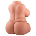 MNN24-FD160-Sex Doll with Big Fat Boobs and Ass, 2.5Kg Love Doll Pocket with Built-in Spine, Male Masturbator with Realistic Vagina and Anus, Sex Toy for Men Orgasm Cobulipo - Image 14