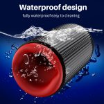 MNN34-GM-FJ036-Automatic Manhood, Male Sex Toys, 5 Sucking and 3 Rotating Vibration Patterns, Electric Pocket Male Massager, Sex Toys for Stimulation - Image 7