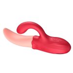 MNN33-067-Clitoral Tongue Licking Vibrator, Rose Toy 2 in 1 for Women,G-spot Nipple Stimulator with 10 Vibration Modes Dildo Vibrators Adult Sex Toys for Women & Couples - Image 11
