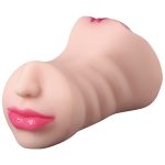 MNN24-FD35-Male Masturbator Adult Sex Toys/Sex Doll, 3D Textured with Sexy Mouth Realistic Vagina Tight Anus - Image 11
