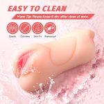 MNN9-MQ107-Male Masturbator with Lifelike Male Face, Mouth & Anal Penis Stimulation, Deep Throat Adult Sex Toys for Men Masturbation - Image 7