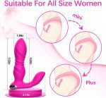MNN34-GM-HT021-Adult Sex Toys for Women Pleasure - Wearable Thrusting Dildo with App&Remote Control Vibrators ,Adult Toys for Women Sex Toy Public Play - Image 3