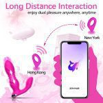 MNN34-GM-HT021-Adult Sex Toys for Women Pleasure - Wearable Thrusting Dildo with App&Remote Control Vibrators ,Adult Toys for Women Sex Toy Public Play - Image 5
