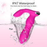 MNN34-GM-HT021-Adult Sex Toys for Women Pleasure - Wearable Thrusting Dildo with App&Remote Control Vibrators ,Adult Toys for Women Sex Toy Public Play - Image 6