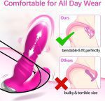 MNN34-GM-HT021-Adult Sex Toys for Women Pleasure - Wearable Thrusting Dildo with App&Remote Control Vibrators ,Adult Toys for Women Sex Toy Public Play - Image 4