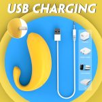 SHD-S219-2-Vibrator G Spot Dildo Vibrator Banana Shape Vagina Clit 9 Speed Remote Control Vibrating Egg Sex Toys For Women and Couples Adult Vibrato - Image 7