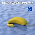 SHD-S219-2-Vibrator G Spot Dildo Vibrator Banana Shape Vagina Clit 9 Speed Remote Control Vibrating Egg Sex Toys For Women and Couples Adult Vibrato - Image 8