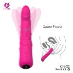 SHD-S037-Realistic Huge Dildo Vibrator 9 Pattern Vibration G Spot Clit Stimulator Dildo vibrator For Women - Image 8