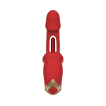 MNN33-001-Dildo Thrusting Vibrator Sex Toys - Vibrators Dildos Women Sex Toy with 7 Flapping & Vibrating & Licking Modes Tongue Toy for Women for Thrusting Dildo Adult Toys Rose Sex Toys - Image 8