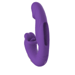 MNN33-001-Dildo Thrusting Vibrator Sex Toys - Vibrators Dildos Women Sex Toy with 7 Flapping & Vibrating & Licking Modes Tongue Toy for Women for Thrusting Dildo Adult Toys Rose Sex Toys - Image 4
