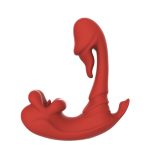 MNN33-010-Wearable Vibrator Rose Sex Toy for Women - Dildos Adult Toys with 9 Licking Biting & 9 Tongue Vibration Modes for Anal Panties, App Remote Control Stimulator Pleasure for Couple Game - Image 2