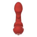 MNN33-010-Wearable Vibrator Rose Sex Toy for Women - Dildos Adult Toys with 9 Licking Biting & 9 Tongue Vibration Modes for Anal Panties, App Remote Control Stimulator Pleasure for Couple Game - Image 8