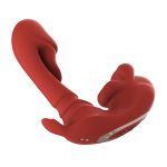 MNN33-010-Wearable Vibrator Rose Sex Toy for Women - Dildos Adult Toys with 9 Licking Biting & 9 Tongue Vibration Modes for Anal Panties, App Remote Control Stimulator Pleasure for Couple Game - Image 9