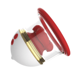 MNN33-013 - Nipple Toys Sex Toys Sucker Vibrator - Rose Toy with 9 Vibrating &5 Sucking Mode, Detachable Nipple Toys Vibrators Adult Toys Clit Nipple Anal Stimulator Massager Sex Toys for Women Female Couples - Image 10