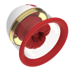 MNN33-013 - Nipple Toys Sex Toys Sucker Vibrator - Rose Toy with 9 Vibrating &5 Sucking Mode, Detachable Nipple Toys Vibrators Adult Toys Clit Nipple Anal Stimulator Massager Sex Toys for Women Female Couples - Image 4