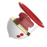 MNN33-013 - Nipple Toys Sex Toys Sucker Vibrator - Rose Toy with 9 Vibrating &5 Sucking Mode, Detachable Nipple Toys Vibrators Adult Toys Clit Nipple Anal Stimulator Massager Sex Toys for Women Female Couples - Image 3