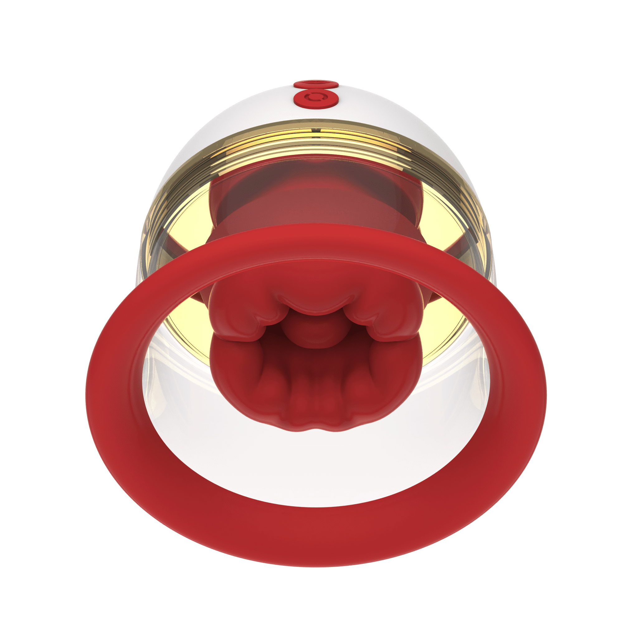 YS052 天使之吻.172 MNN33-013 - Nipple Toys Sex Toys Sucker Vibrator - Rose Toy with 9 Vibrating &5 Sucking Mode, Detachable Nipple Toys Vibrators Adult Toys Clit Nipple Anal Stimulator Massager Sex Toys for Women Female Couples - Image 1