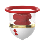 MNN33-013 - Nipple Toys Sex Toys Sucker Vibrator - Rose Toy with 9 Vibrating &5 Sucking Mode, Detachable Nipple Toys Vibrators Adult Toys Clit Nipple Anal Stimulator Massager Sex Toys for Women Female Couples - Image 7