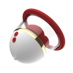 MNN33-013 - Nipple Toys Sex Toys Sucker Vibrator - Rose Toy with 9 Vibrating &5 Sucking Mode, Detachable Nipple Toys Vibrators Adult Toys Clit Nipple Anal Stimulator Massager Sex Toys for Women Female Couples - Image 8