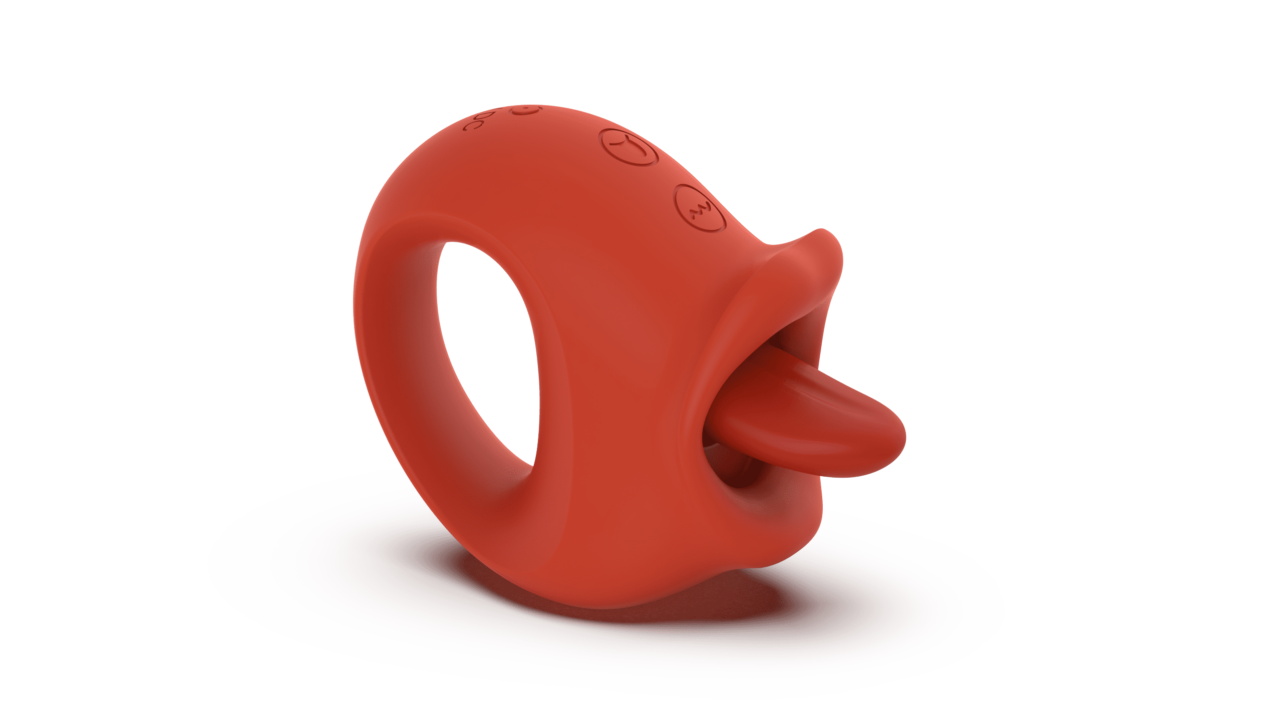 qqqq.506 MNN34-GM-ZDB096-Adult Toys Rose Clitoral Vibrator, Tongue Licking Toy Vibrator with 10 Modes, Rechargeable & Waterproof Adult Sex Toys for Women Couples(Adults only) - Image 1