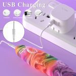 SHD-S463-Love Egg Vibrator G Spot Masturbator Body Sex Machine for Adult Women Couples - Image 5