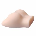 MNN9-TB7-Male Masturbator Sex Doll 1.3kg Pocket Pussies, Realistic Skin Texture Soft Female Big Ass & Pussy Adult Sex Toy with 2 Hole Deeper Vagina & Tight Anal - Image 7