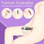 SHD-S463-Love Egg Vibrator G Spot Masturbator Body Sex Machine for Adult Women Couples - Image 2