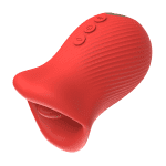 MNN33-002-Vibrator Adult Sex Toys for Women Sex Toy - Upgraded 4 in 1 Tongue Licking Vibrator Toys with 8 Licking Clitoral & 10 Vibration Modes, Sucking Anal Clit & Nipple Vibrators for Female Couples Sex Toys - Image 7