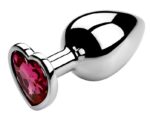 UMP-001 Anal Butt Plug Beginners 3PCS Metal Butt Toys Heart Shaped Anal Jewel Butt Plug SM Adult Gay Anal Plugs Couples Flriting Butt Plug - Image 6