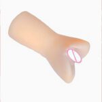 MNN9-MQ120/UMP-022-Male Masturbator 2 in 1 Adult Sex Toy with 3D Tight Vagina & Anus for Men Masturbation, Soft Simulating Realistic Vagina Design Best Wrapped Feeling - Image 12