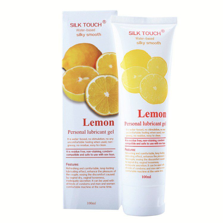 O1CN01aqT4rm27765MPqplI_!!2891367749-0-cib UMP-042 Lube Peach Extract Lubricant, Lemon, 100ml - Image 1