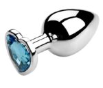 UMP-001 Anal Butt Plug Beginners 3PCS Metal Butt Toys Heart Shaped Anal Jewel Butt Plug SM Adult Gay Anal Plugs Couples Flriting Butt Plug - Image 8