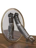 UMP-S8B Reusable Black Transparent TPE Vagina Stimulating Extended Penis Sleeve - Image 12